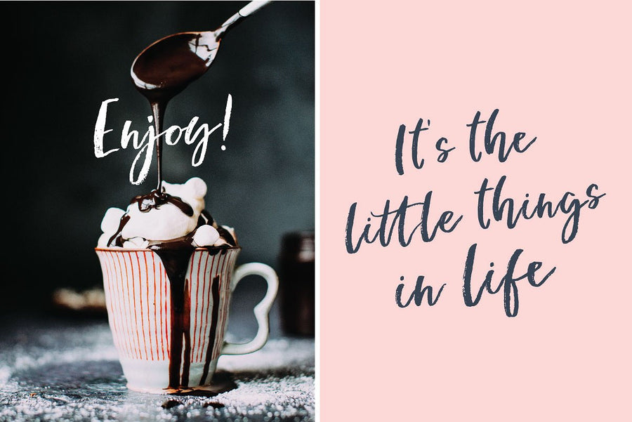 Happy Letters Brush Script font – Birdesign