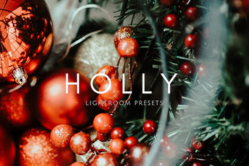 Rich Vibrant HOLLY Holiday Lightroom Presets