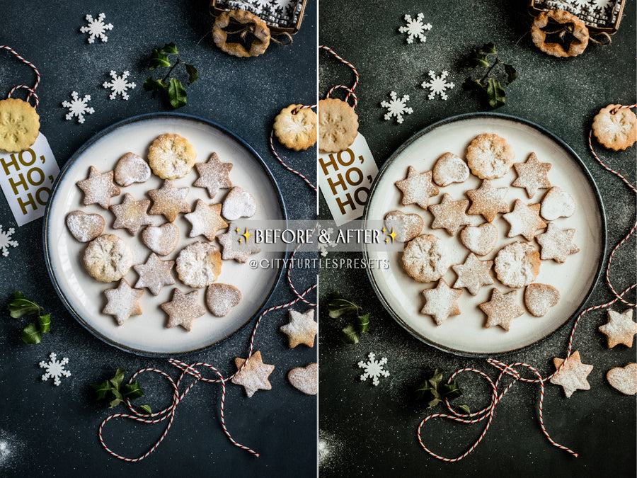 Rich Vibrant HOLLY Holiday Lightroom Presets