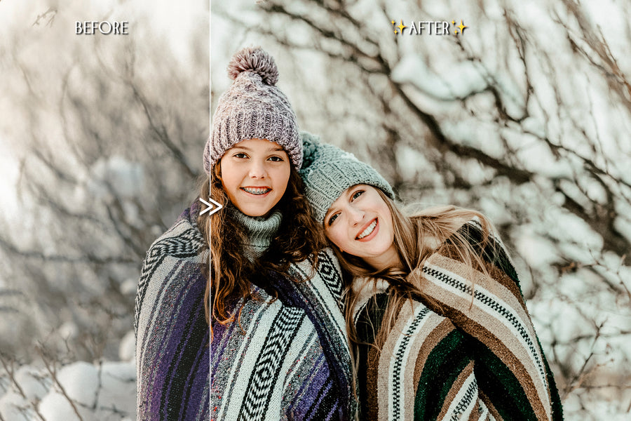 Rich Vibrant HOLLY Holiday Lightroom Presets