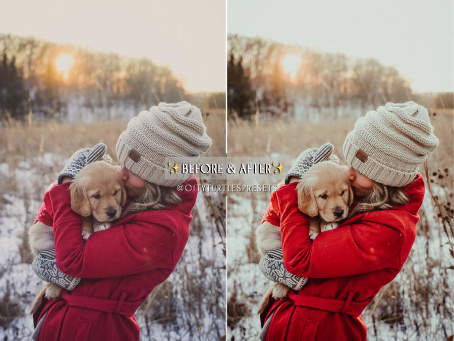 Rich Vibrant HOLLY Holiday Lightroom Presets