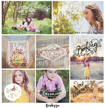 Photo Overlays | Booking