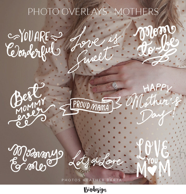 Photo Overlays | Mother's Day
