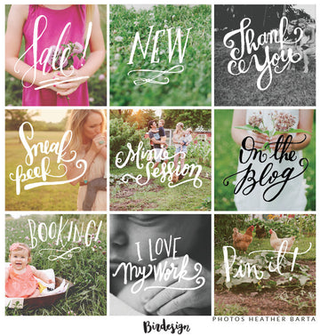 Photo Overlays | Marketing Vol. 1