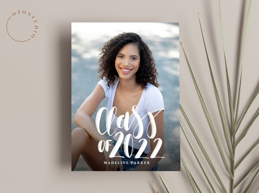 Graduation Announcement - 5x7 Card - os116