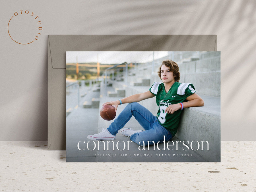 Graduation Announcement - 5x7 Card - os152
