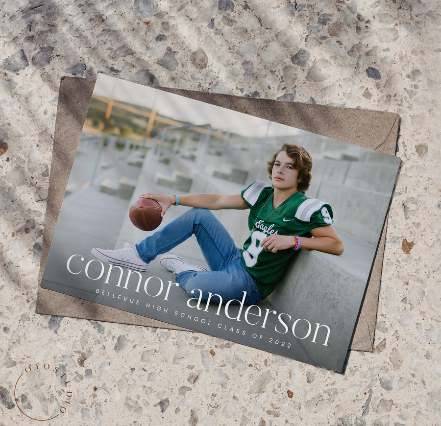 Graduation Announcement - 5x7 Card - os152