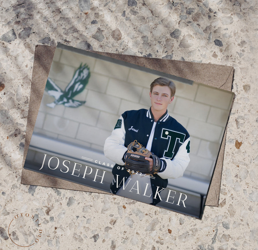 Graduation Announcement - 5x7 Card - os148