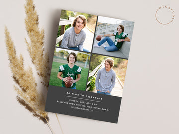 Graduation Announcement - 5x7 Card - os150
