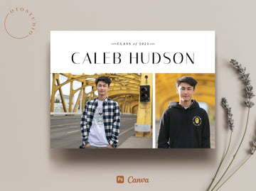 Graduation Announcement - 5x7 Card - os129