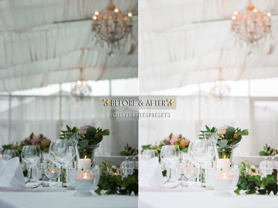 Light and Airy Wedding HIM & HER Fine Art Lightroom Presets