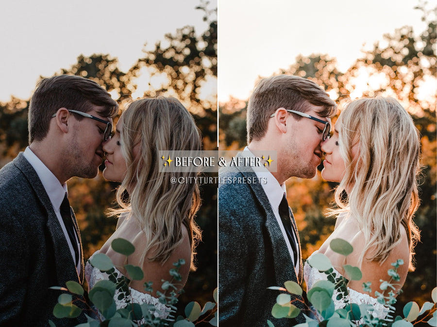 Light and Airy Wedding HIM & HER Fine Art Lightroom Presets