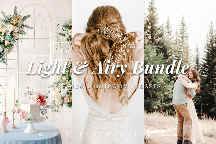 THE LIGHT & AIRY BUNDLE