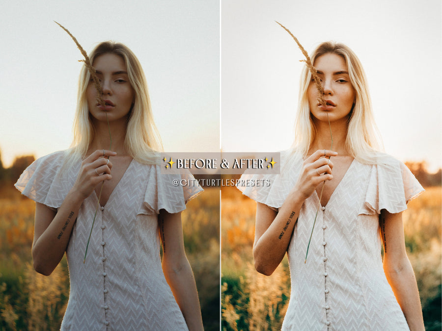 PORTRAIT MAGIC Outdoor Photography Lightroom Presets – Birdesign