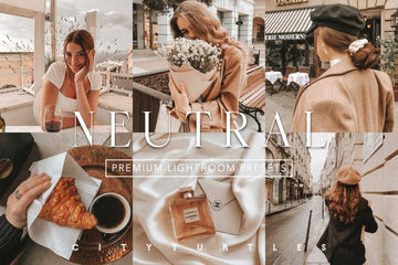 NEUTRAL Film Grain Lightroom Presets