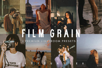 NEUTRAL Film Grain Lightroom Presets