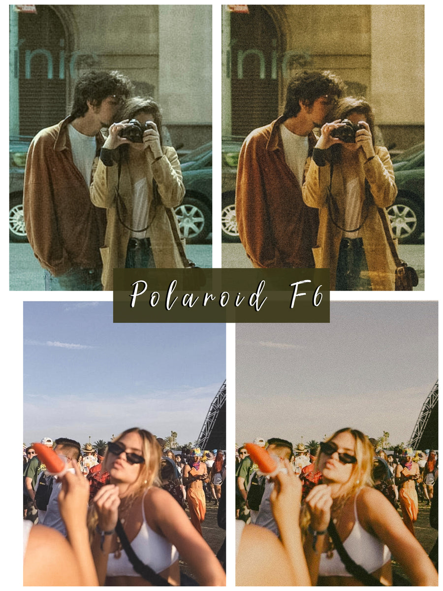 NEUTRAL Film Grain Lightroom Presets