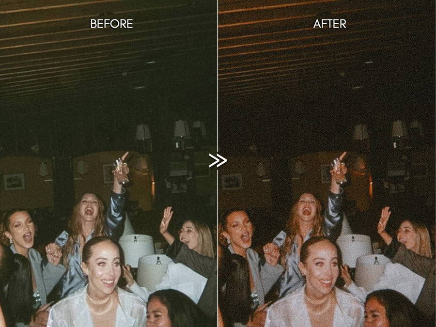 NEUTRAL Film Grain Lightroom Presets