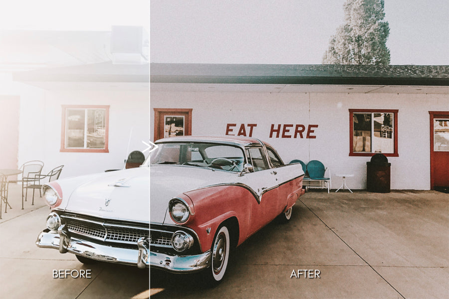 RETRO FILM Cinematic Modern LUTs for Video Editing