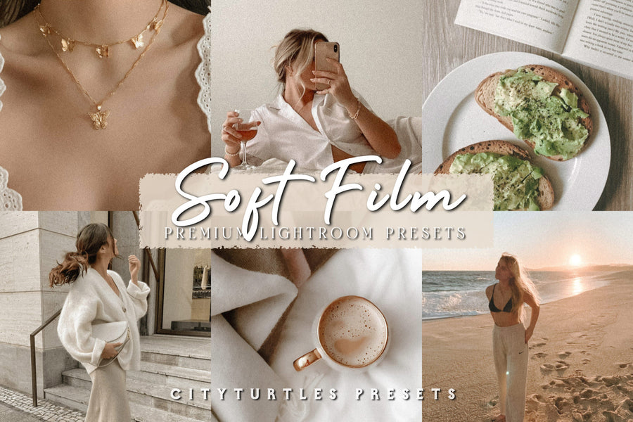 Soft Film Natural Clean Lifestyle Blogger Lightroom Presets