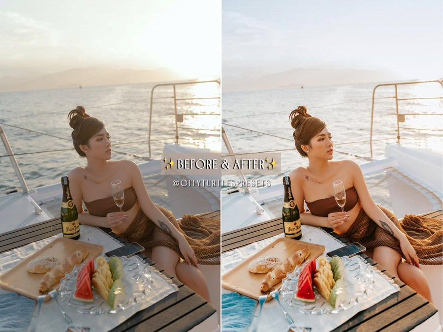 SUMMER Vibrant Travel Blogger Video Editing LUTs
