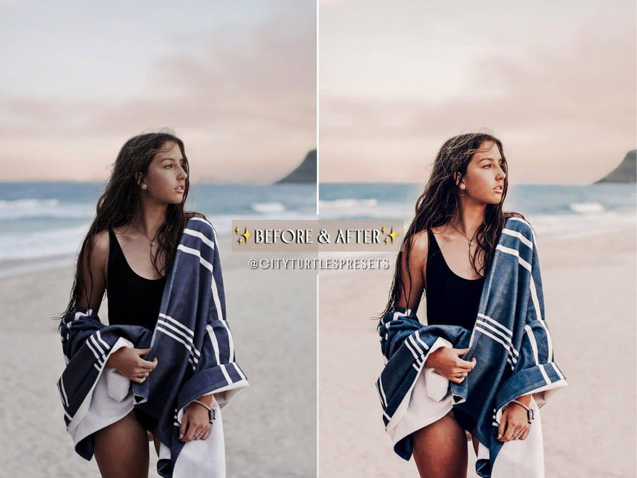 SUMMER Vibrant Travel Blogger Video Editing LUTs