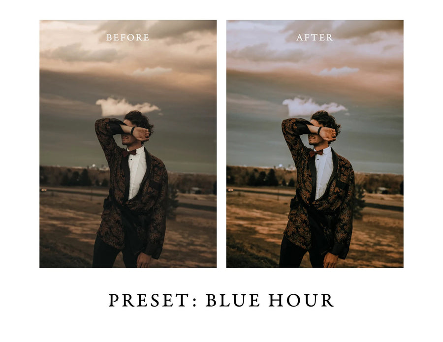 Vibrant and Moody Lightroom Presets Pack 1