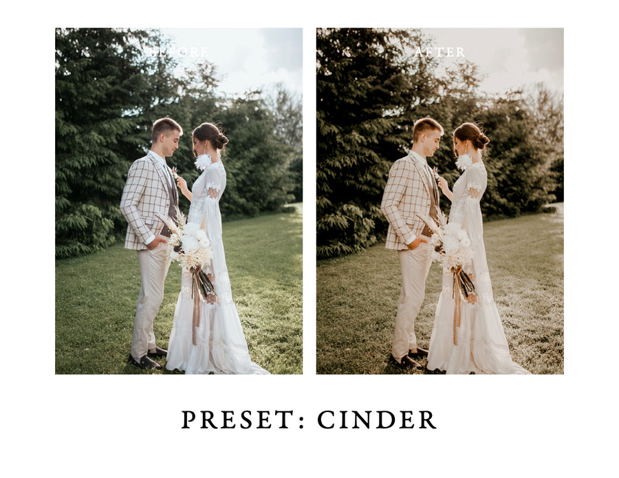Warm and Moody Lightroom Presets Pack 2
