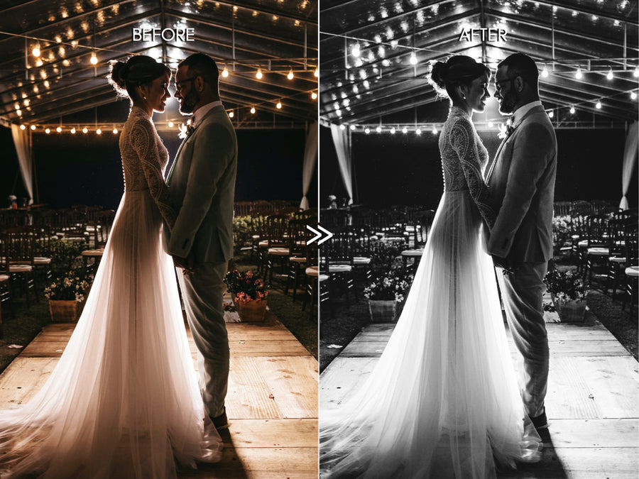 Moody Wedding Film LUTs Professional Video Color Grading