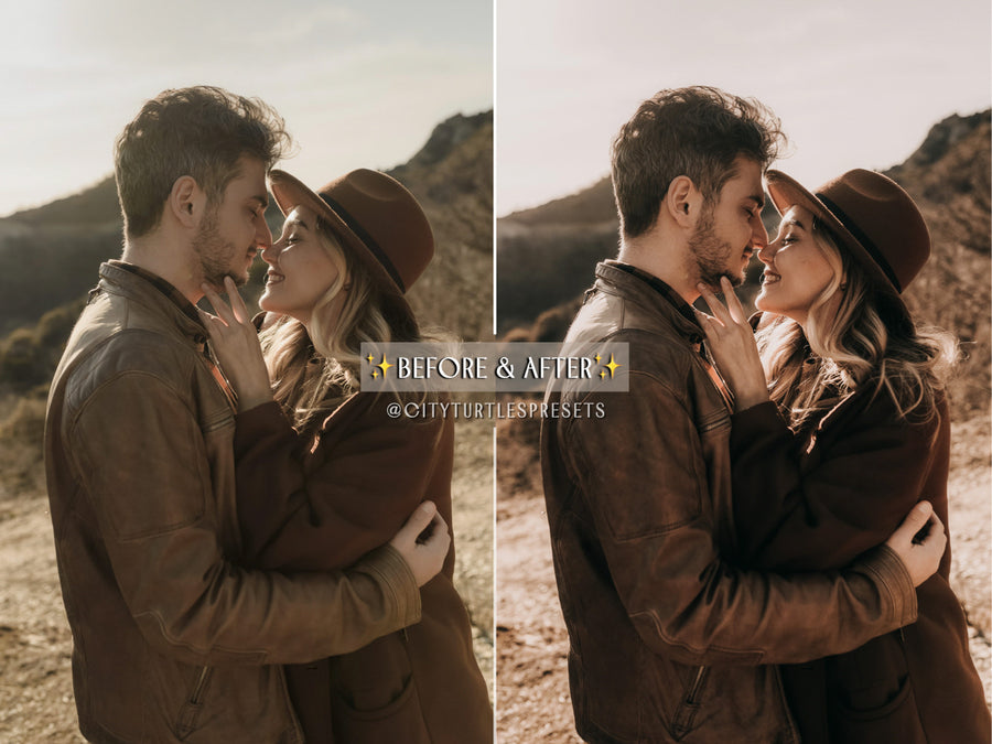 WILD WEST Moody Boho Lightroom Presets
