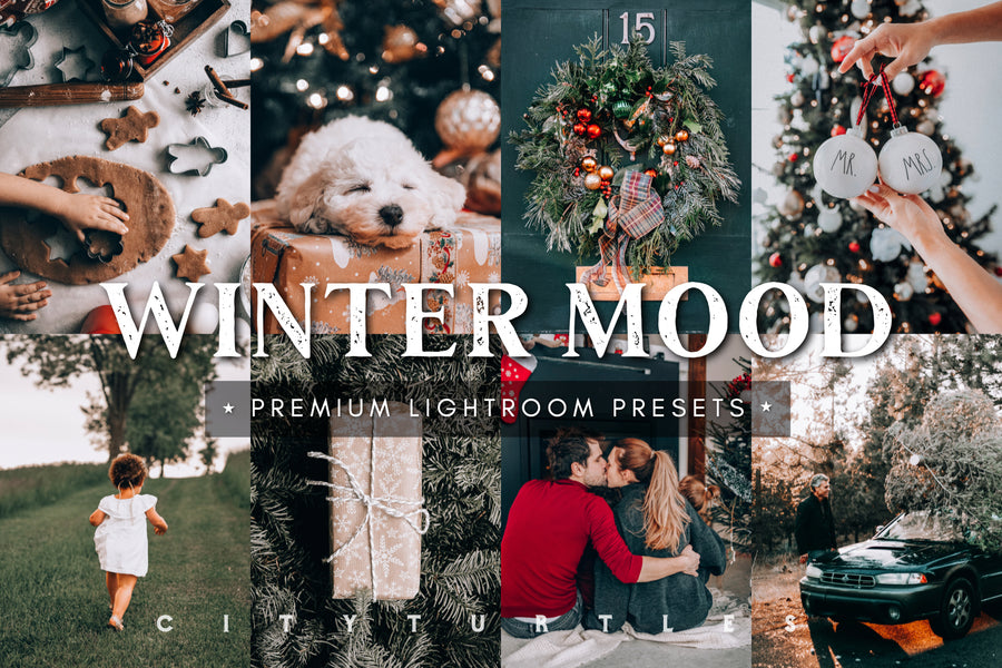 Winter Mood Holiday Lightroom Presets