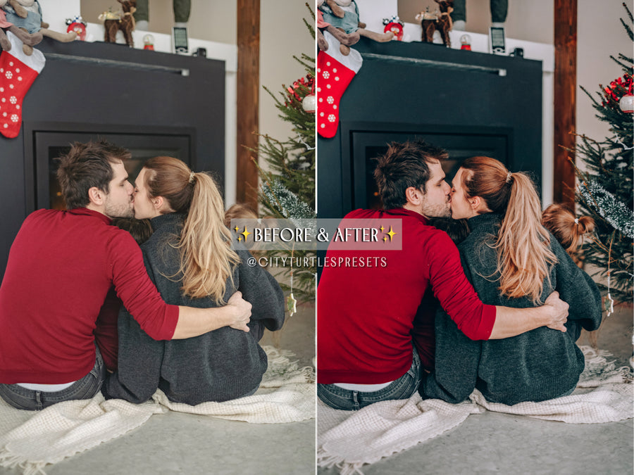 Winter Mood Holiday Lightroom Presets