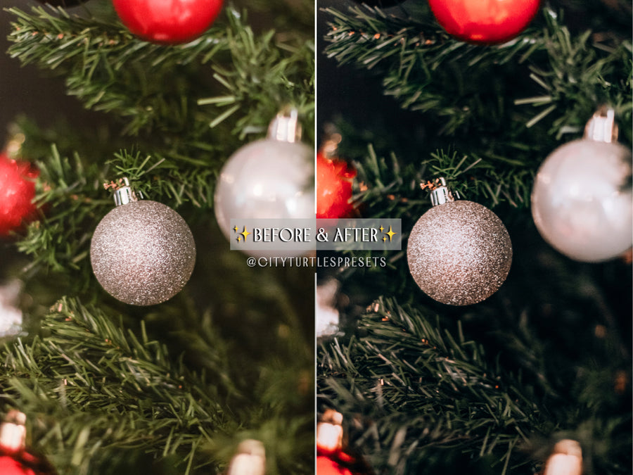 Winter Mood Holiday Lightroom Presets